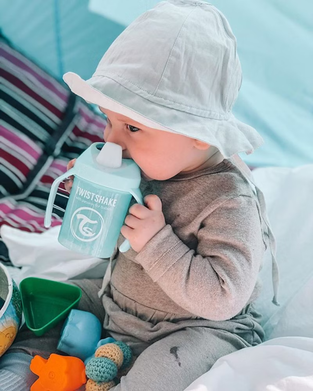 Vaso Mini Cup 230ml 4+m