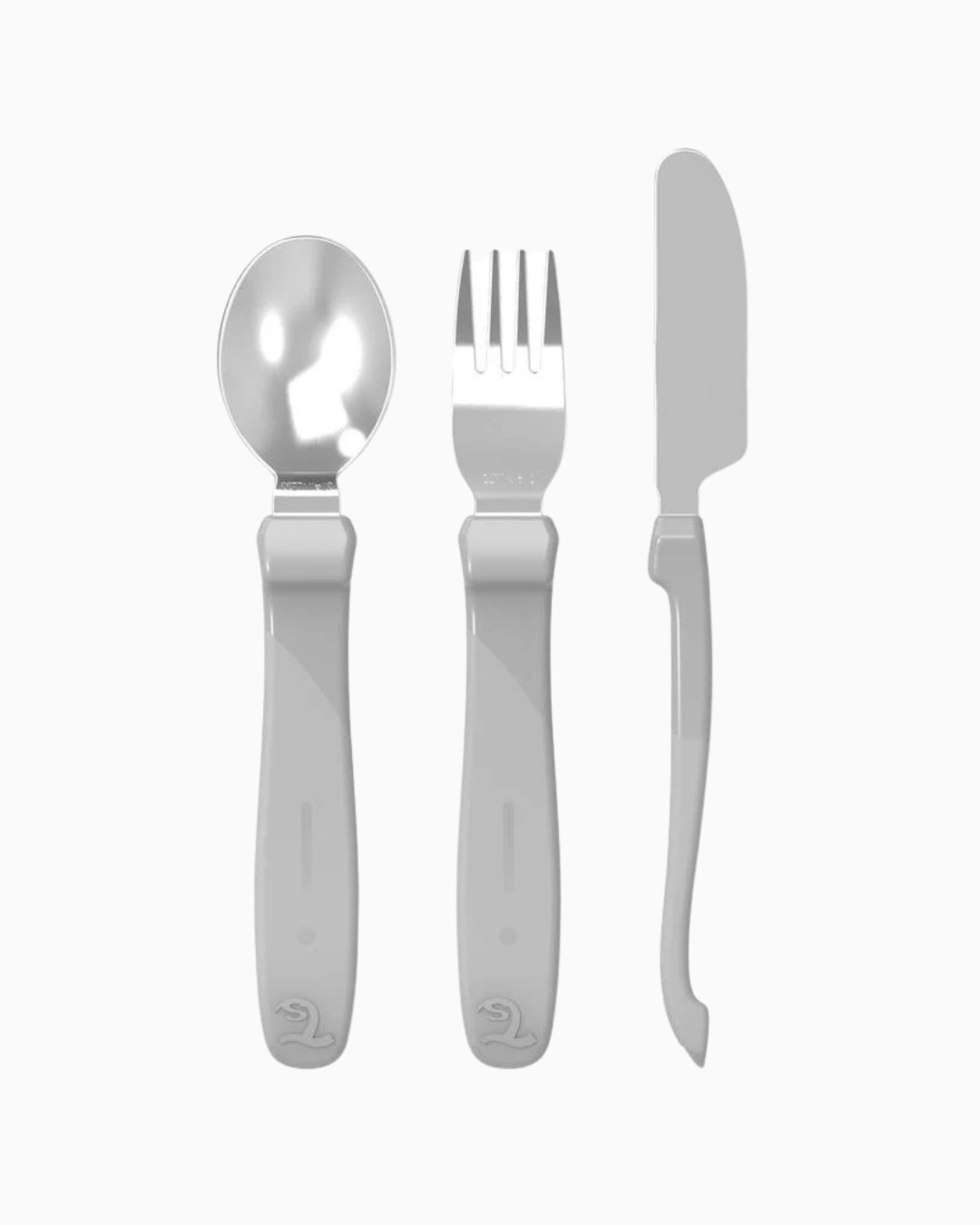 Pack Twistshake Gris Plato Dividido, Servicio Acero + WaterWipes x720