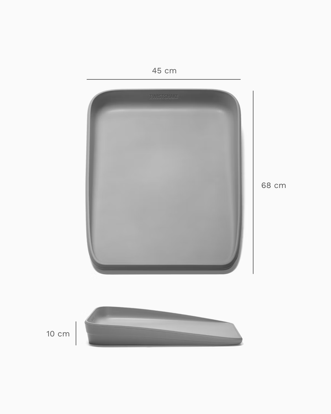 Pack de lujo para baño con asiento + Mudador Twistshake