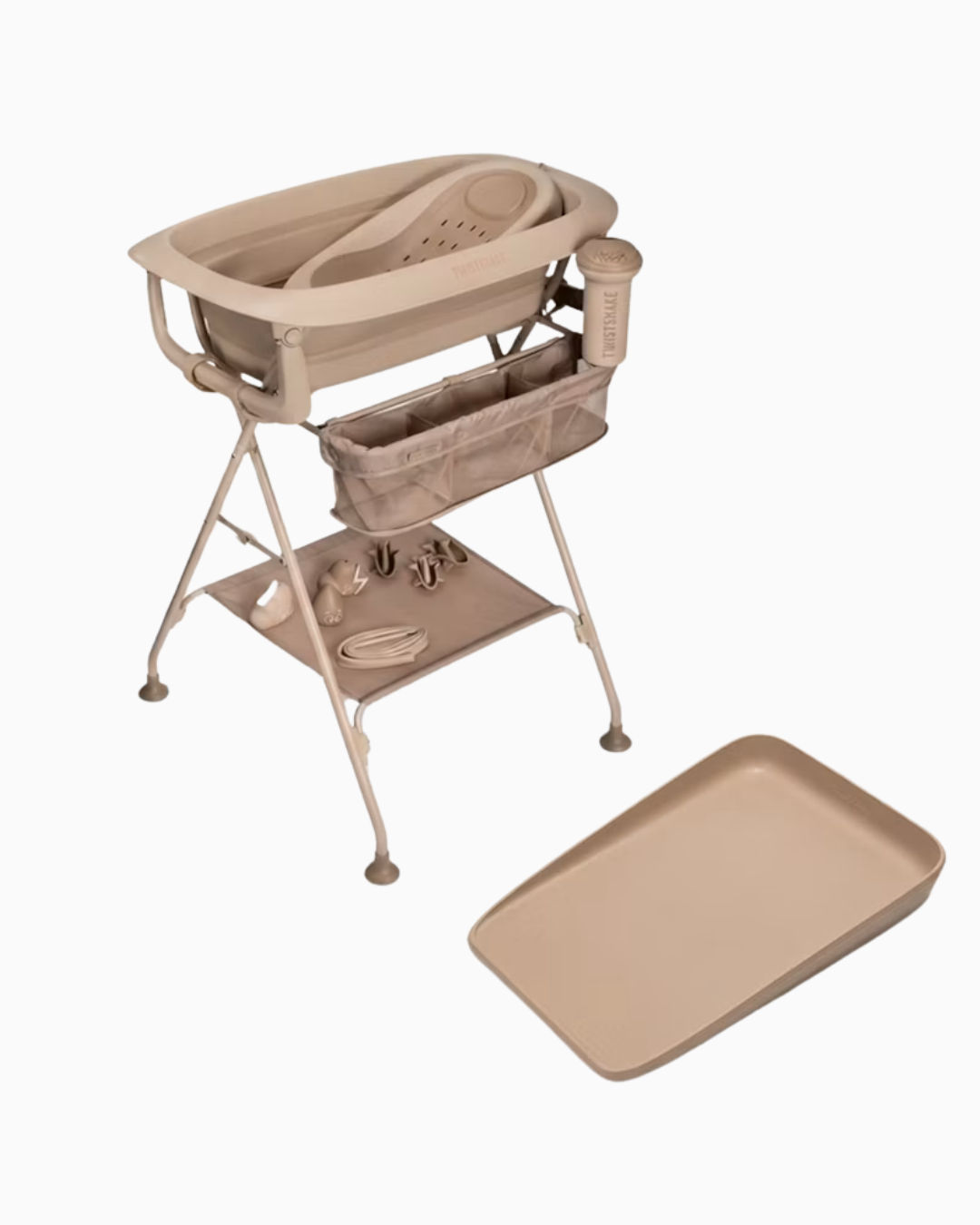 Pack de lujo para baño con asiento + Mudador Twistshake