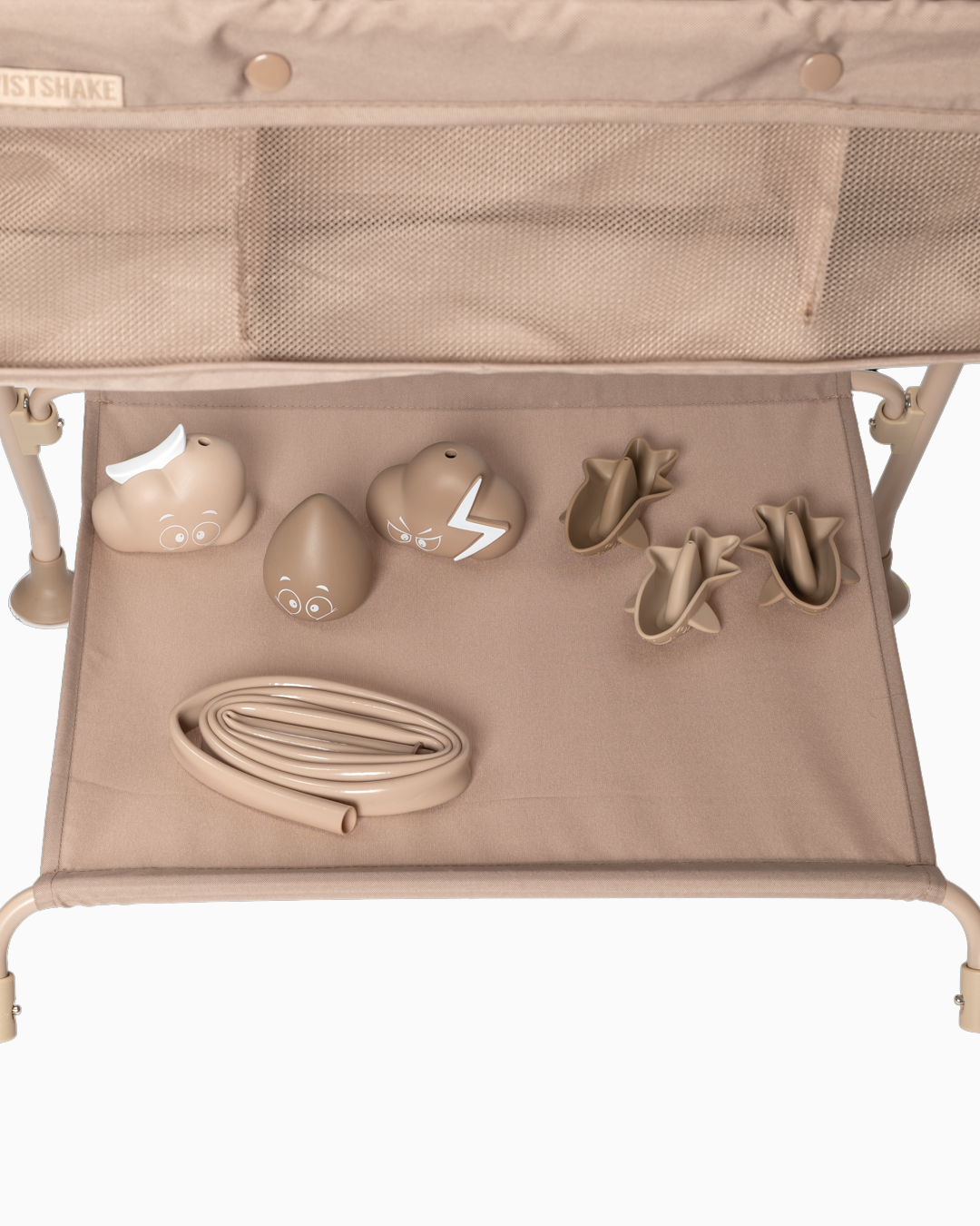 Pack de lujo para baño con asiento + Mudador Twistshake