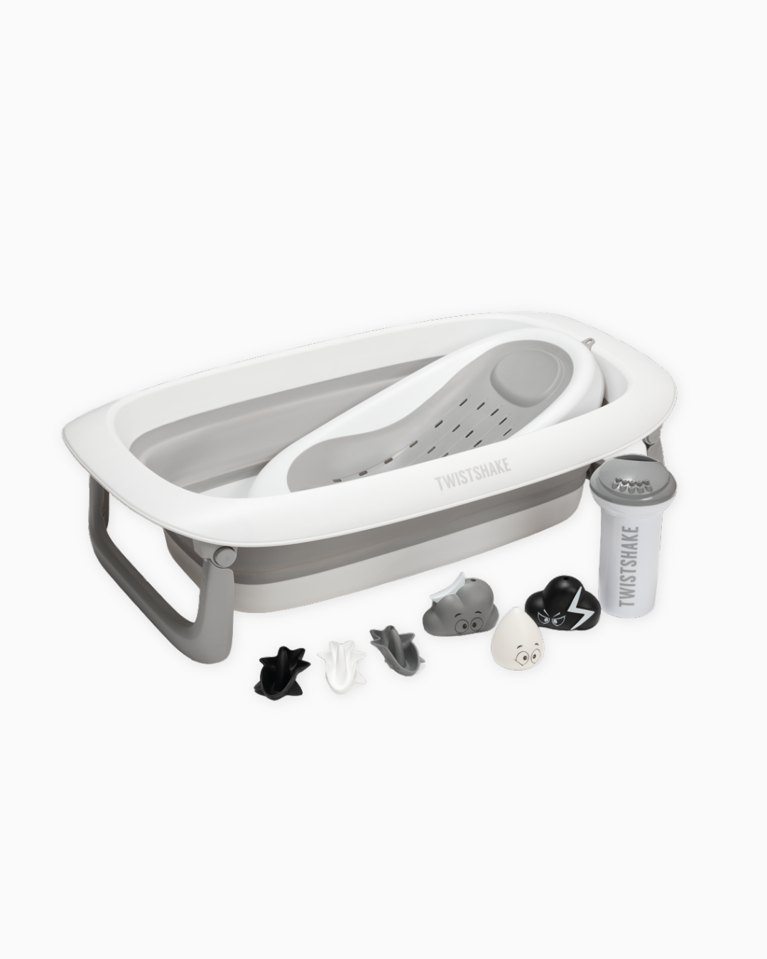 Pack de lujo para baño con asiento Twistshake