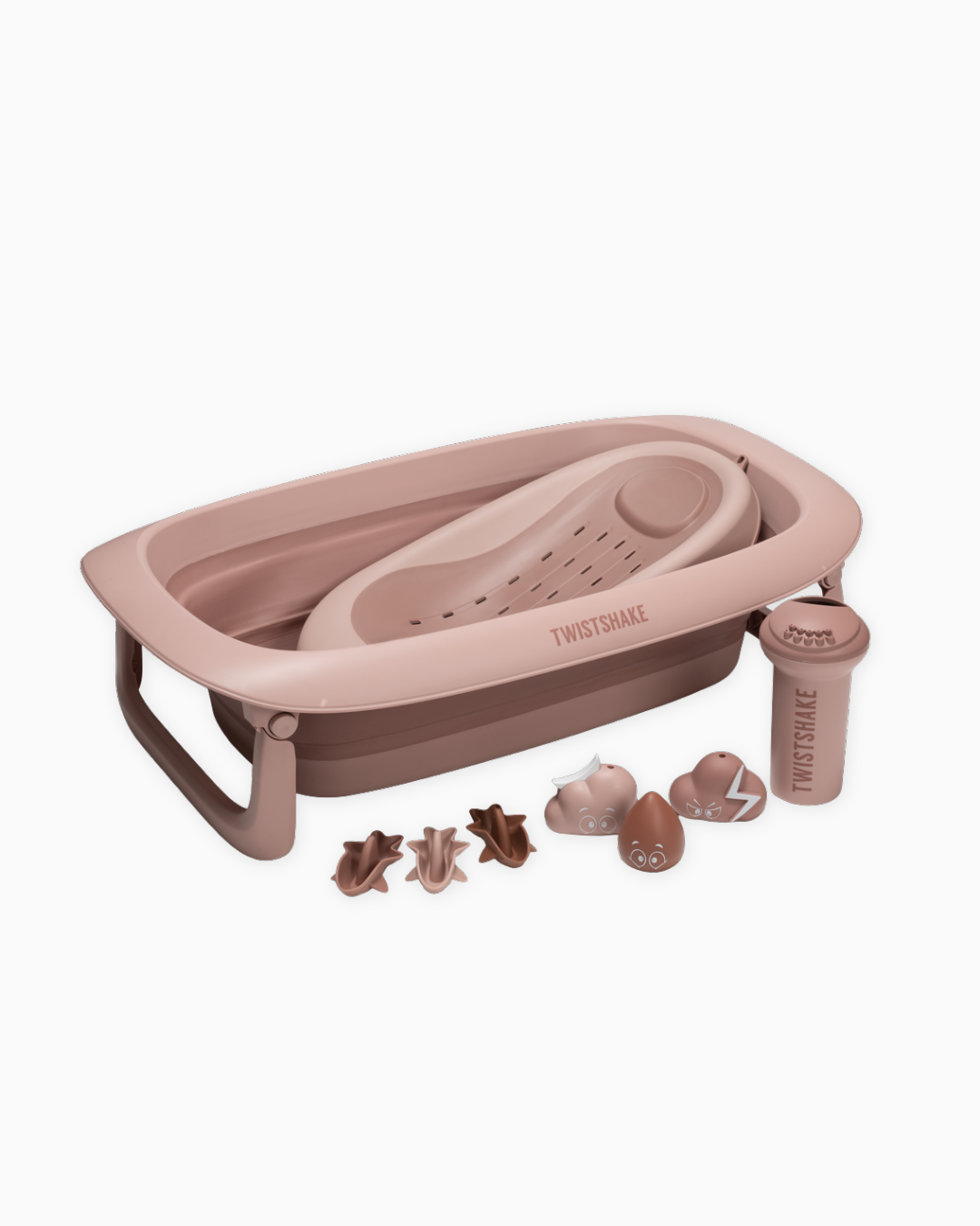Pack de lujo para baño con asiento Twistshake