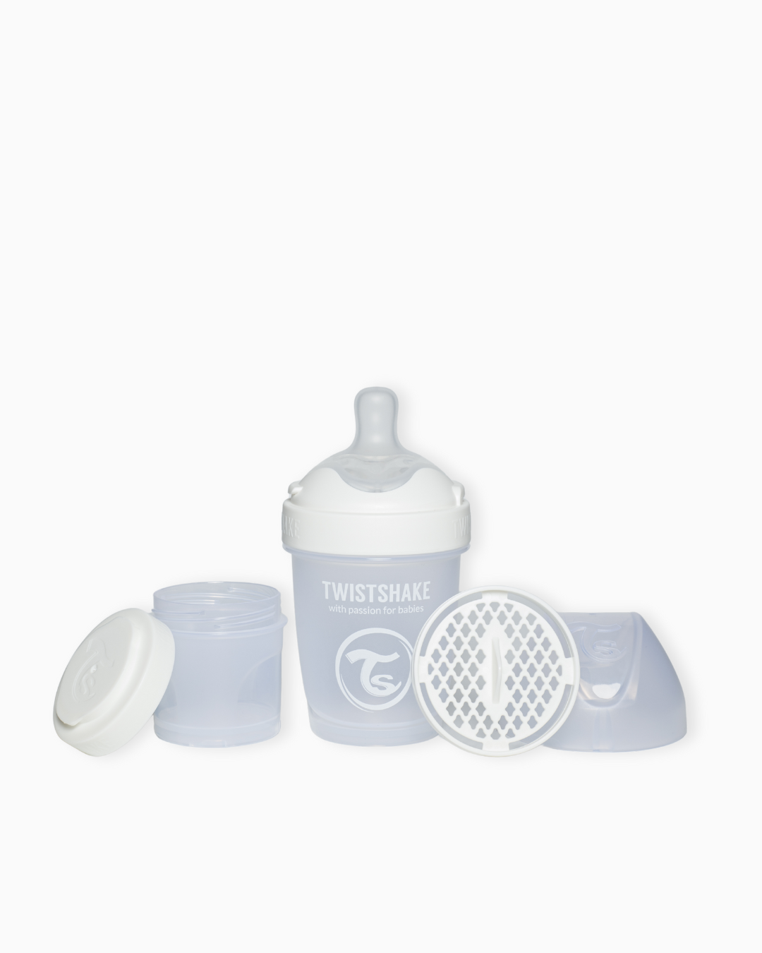 Mamadera Twistshake Double Pro 180ml