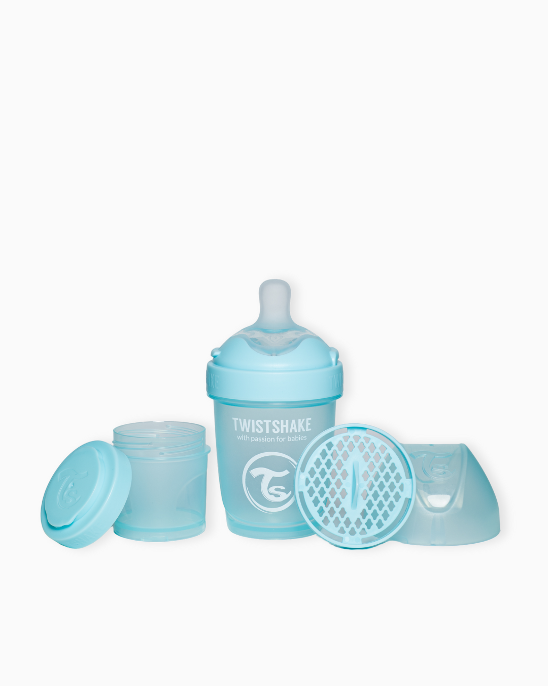 Mamadera Twistshake Double Pro 180ml