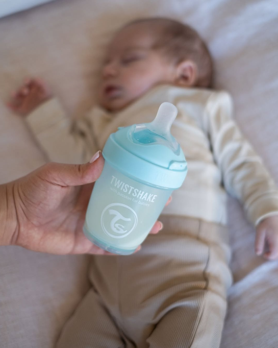 Mamadera Twistshake Double Pro 180ml