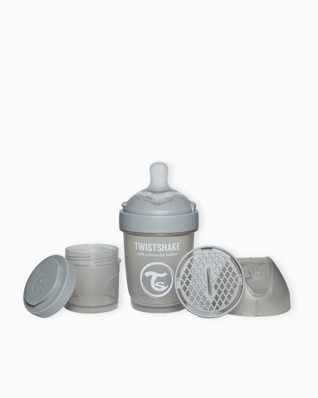 Mamadera Twistshake Double Pro 180ml