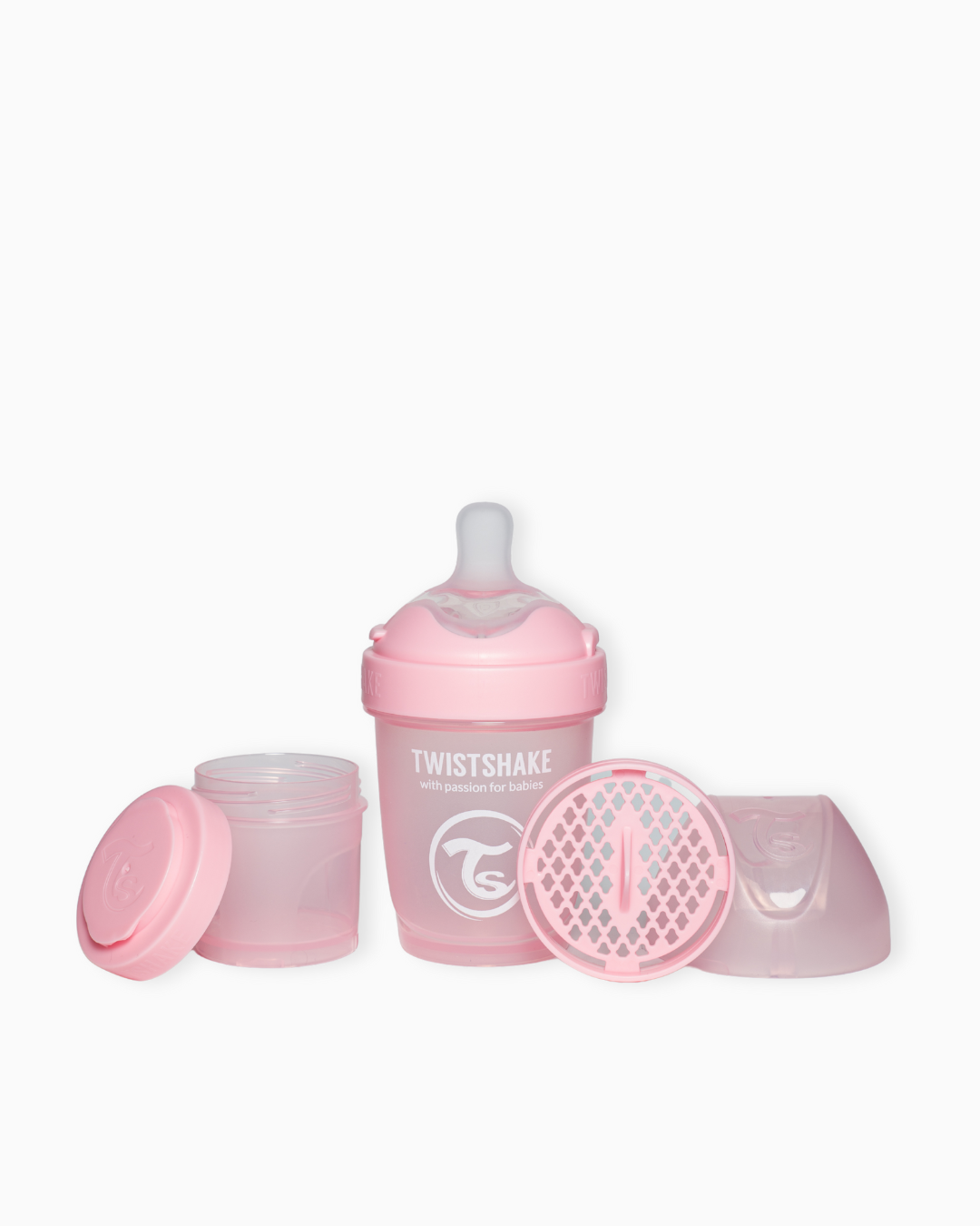 Mamadera Twistshake Double Pro 180ml
