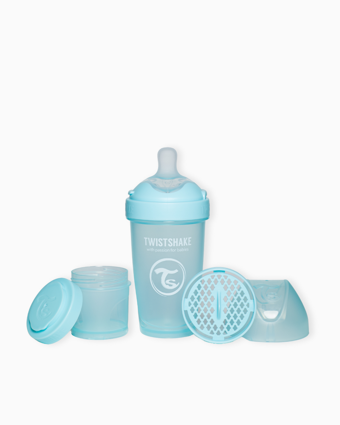 Mamadera Twistshake Double Pro 260ml