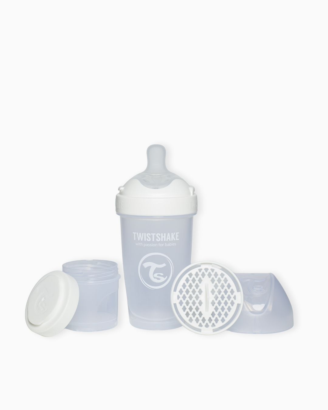Mamadera Twistshake Double Pro 260ml
