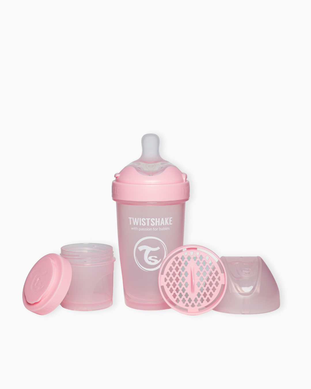 Mamadera Twistshake Double Pro 260ml