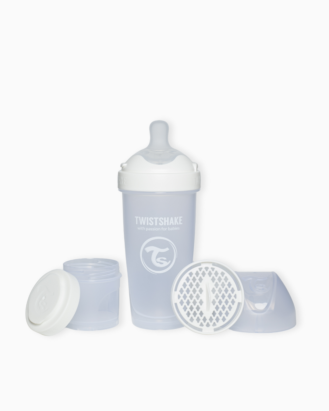 Mamadera Twistshake Double Pro 330ml