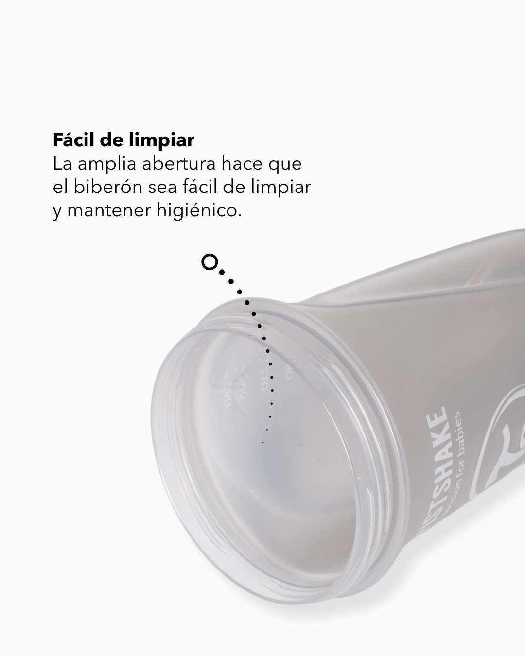 Mamadera Twistshake Double Pro 330ml
