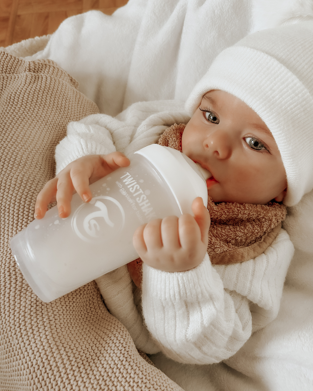 Mamadera Twistshake Double Pro 260ml
