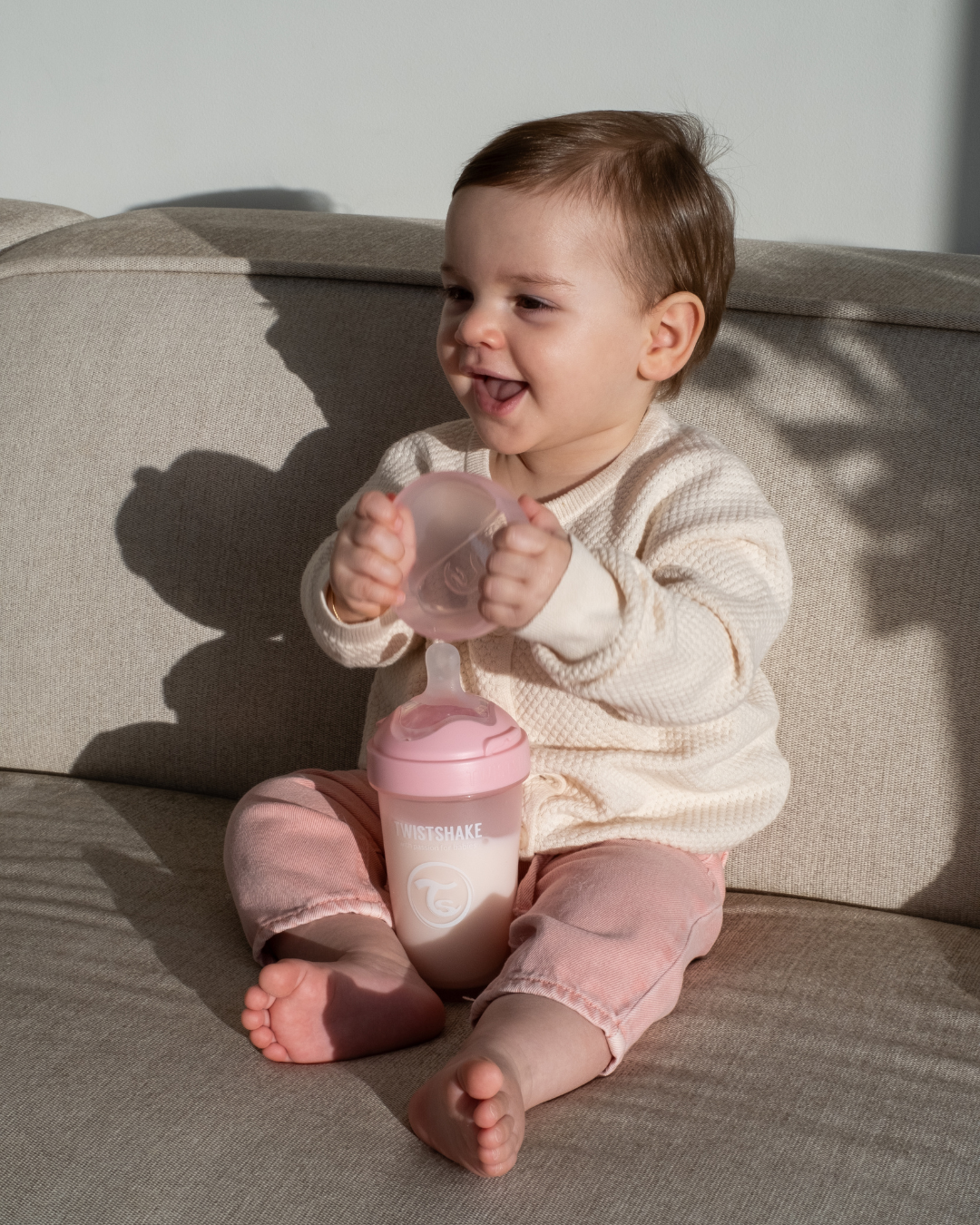 Mamadera Twistshake Double Pro 260ml