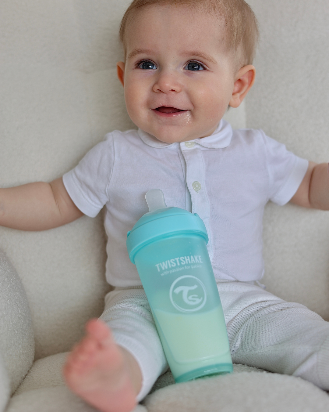 Mamadera Twistshake Double Pro 330ml