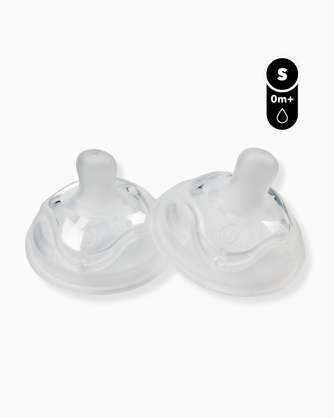 Tetinas Double Pro 2 uns