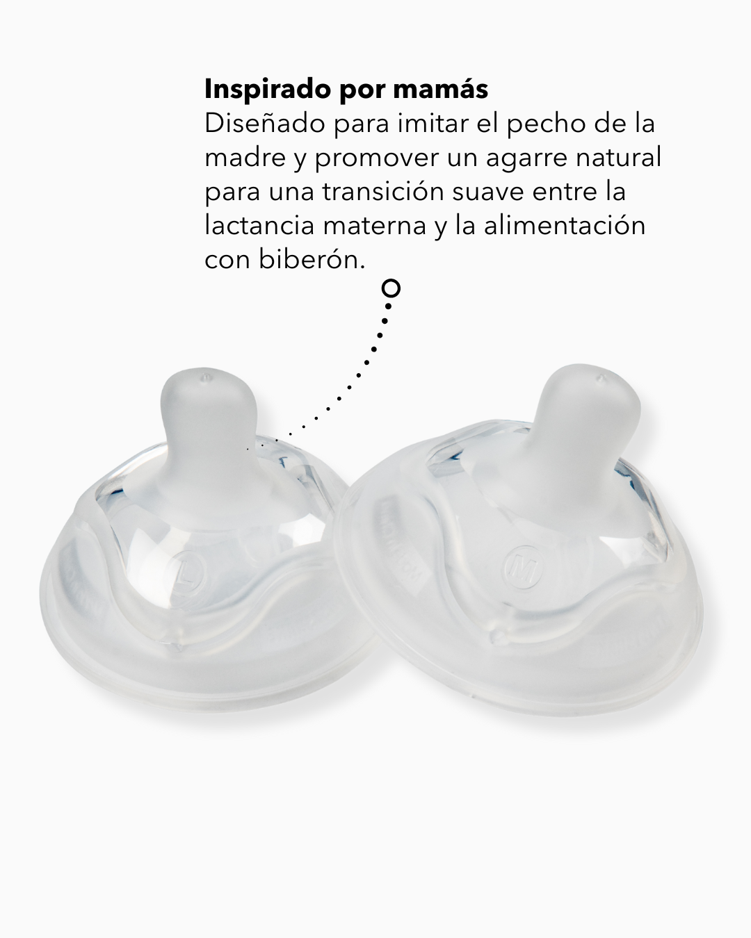 Tetinas Double Pro 2 uns