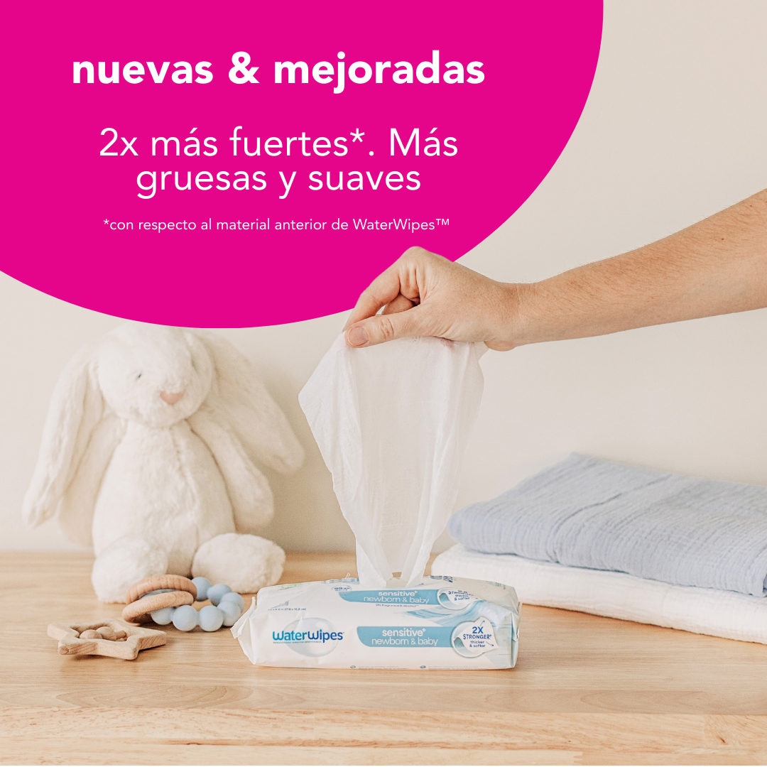 Toallitas WaterWipes Bio Mega Value Box