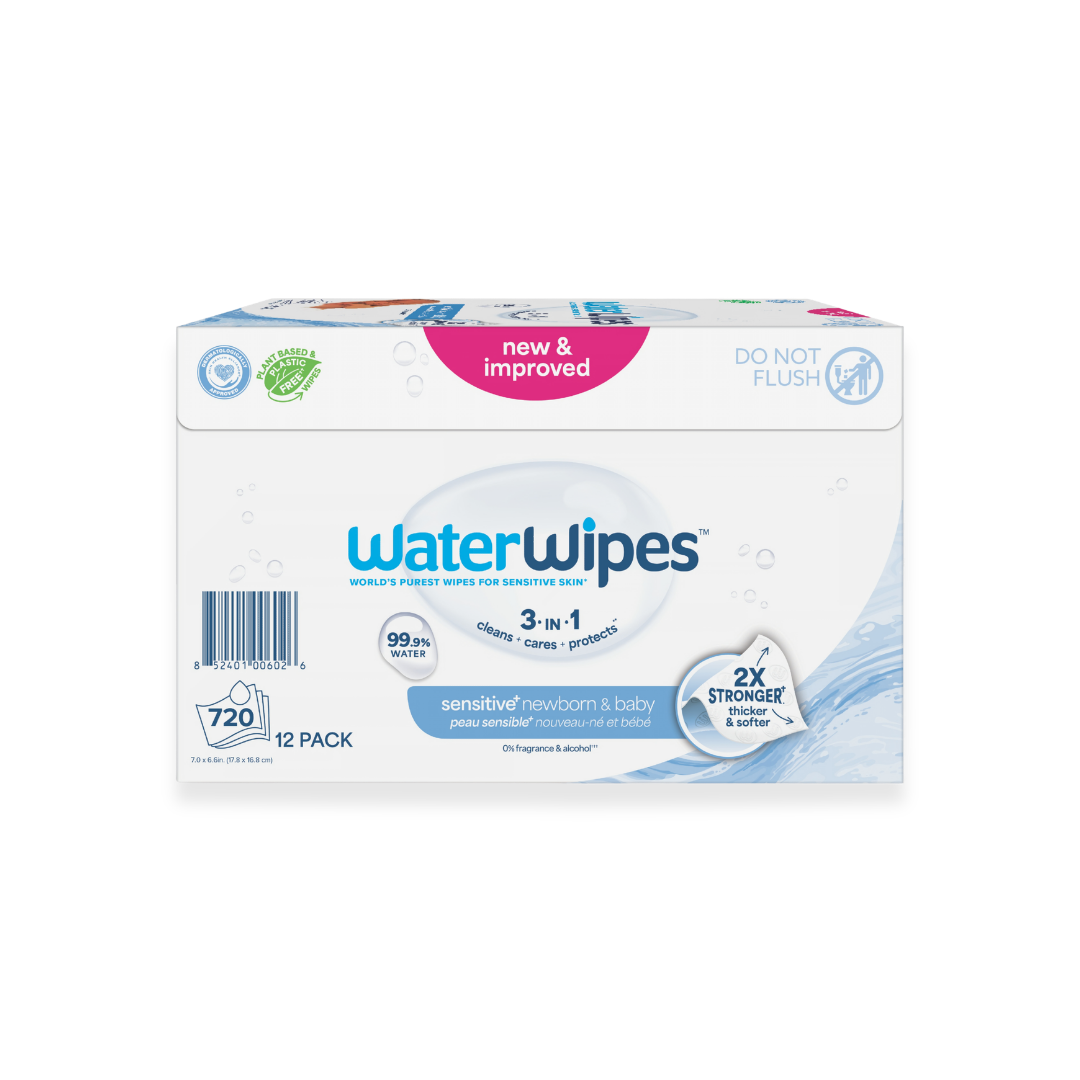 Toallitas WaterWipes Bio Mega Value Box