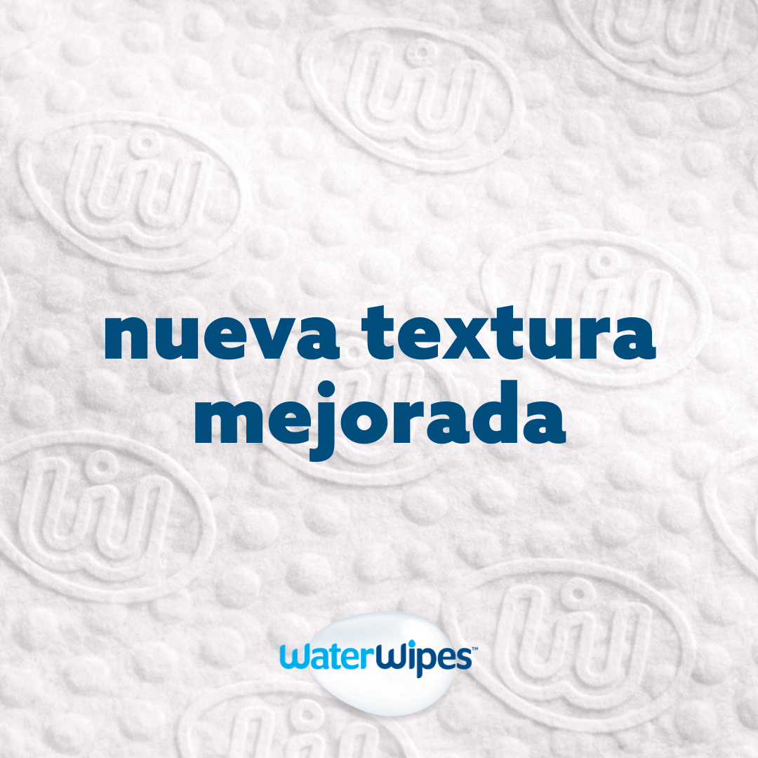 Toallitas húmedas WaterWipes Textured Clean 3x60 uns