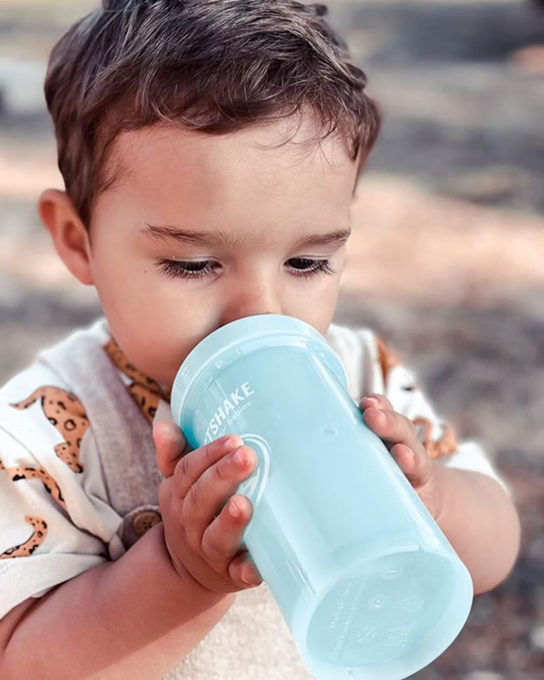 Pack Kid Cup Straw Cup 5 Squeeze Bags