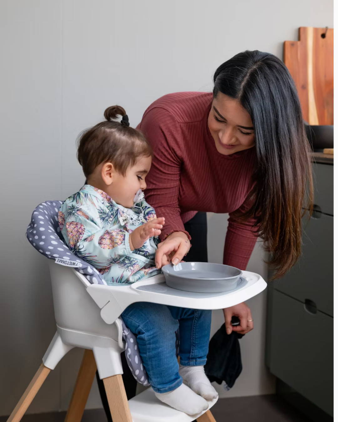 Cojín para silla alta