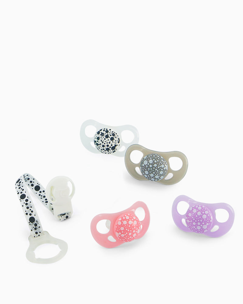 Pack 4 Chupetes 6+ Clip