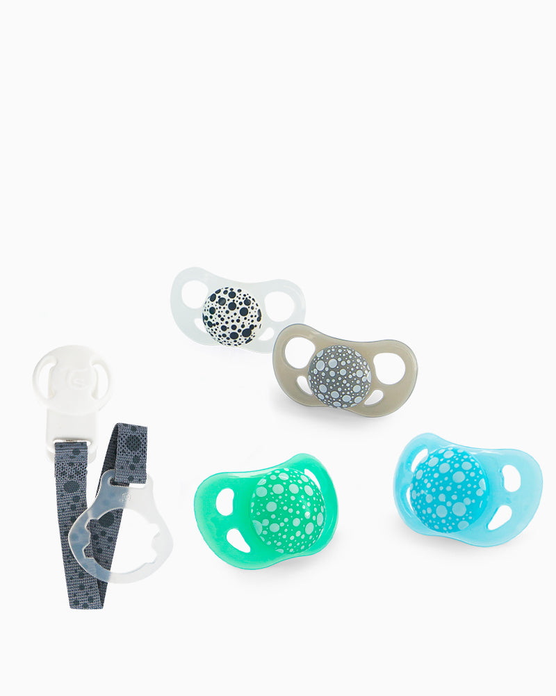 Pack 4 Chupetes 6+ Clip