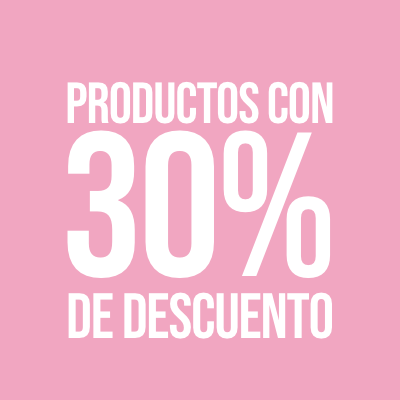 con 30% de descuento
