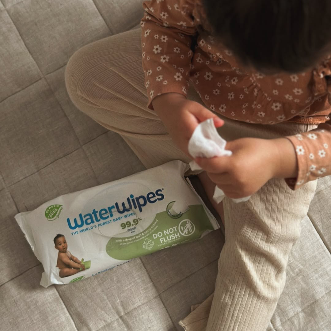 Toallitas húmedas WaterWipes Textured Clean 3x60 uns