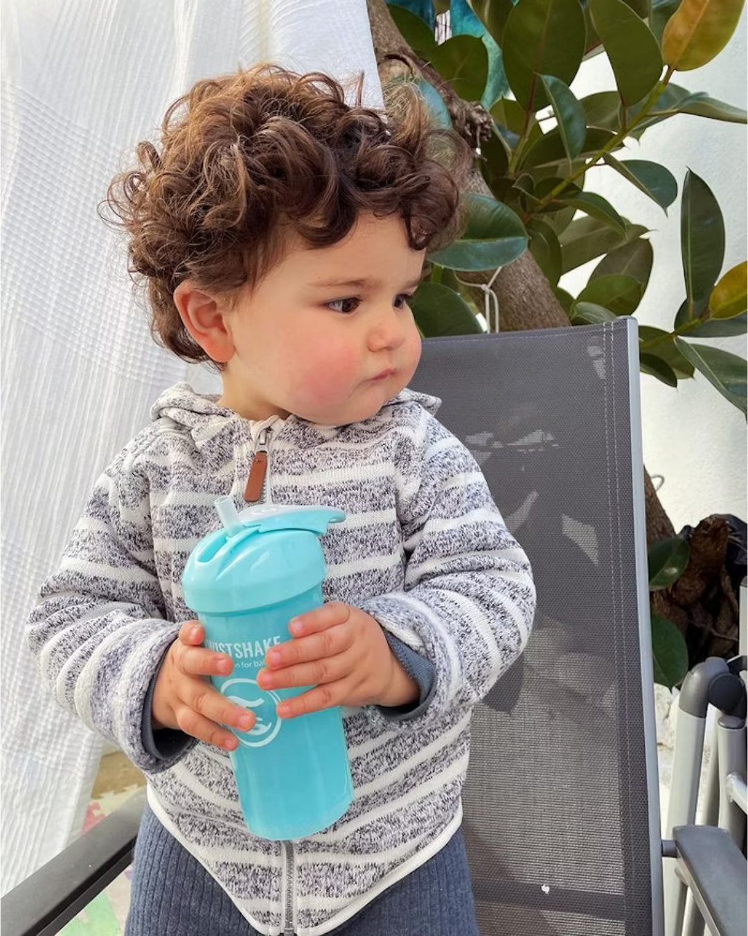 Pack Kid Cup Straw Cup 5 Squeeze Bags
