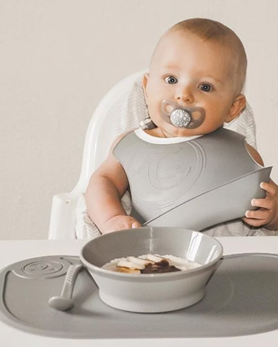 Cuchara de alimentación 4+m 3 uns