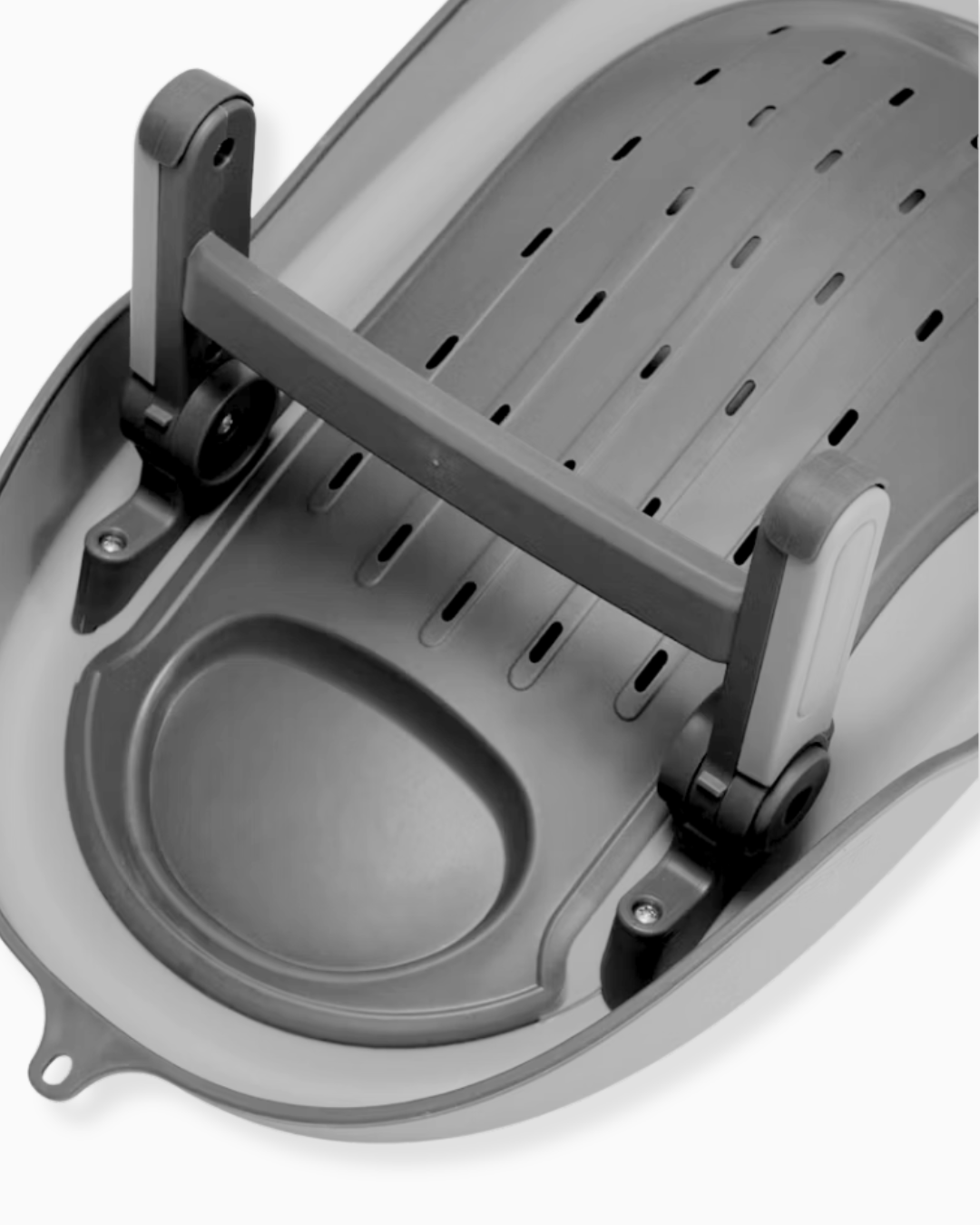 Bañera plegable con asiento Twistshake