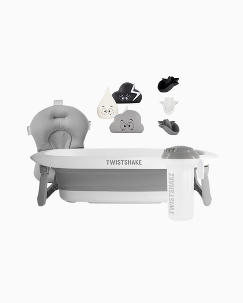 Bañera plegable con Cojín Twistshake Plus