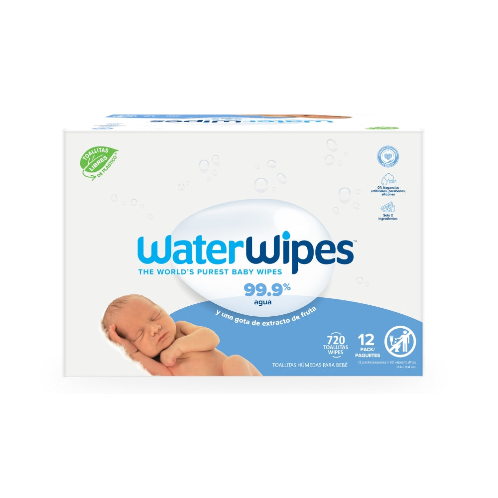 Toallitas WaterWipes Bio Mega Value Box