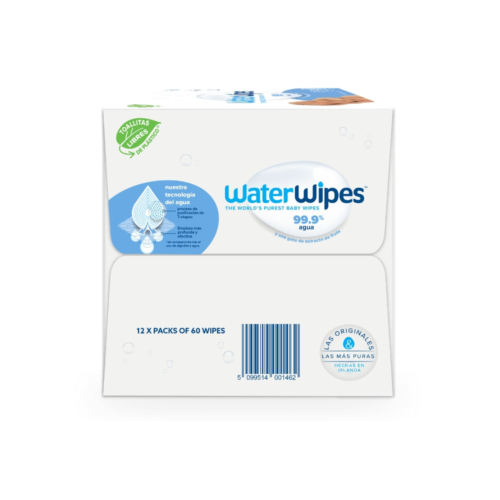 Toallitas WaterWipes Bio Mega Value Box