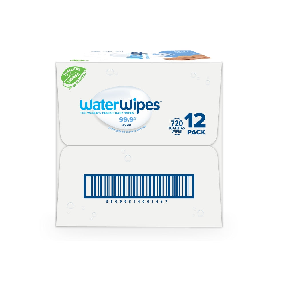 Toallitas WaterWipes Bio Mega Value Box