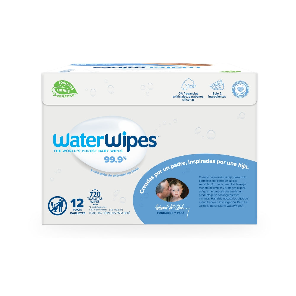 Toallitas WaterWipes Bio Mega Value Box
