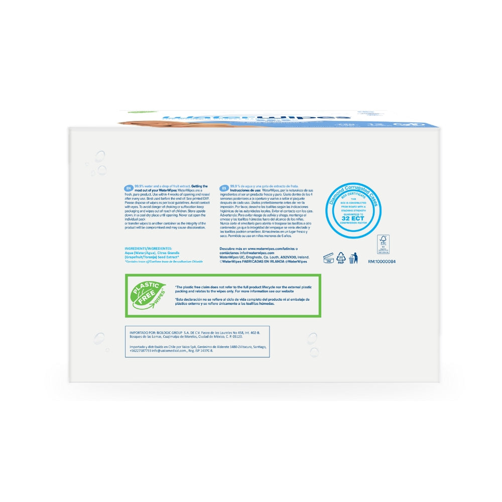 Toallitas WaterWipes Bio Mega Value Box
