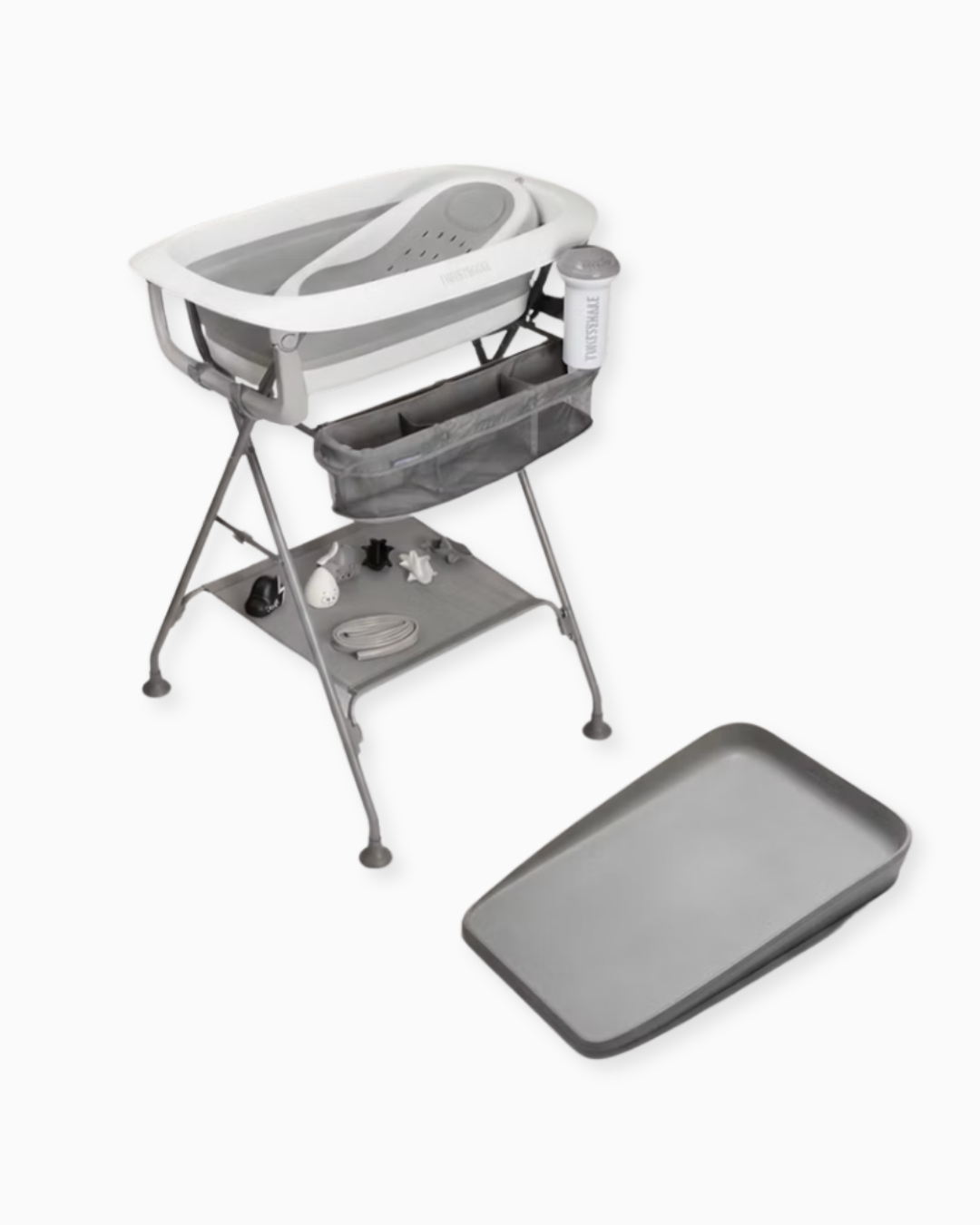 Pack de lujo para baño con asiento + Mudador Twistshake