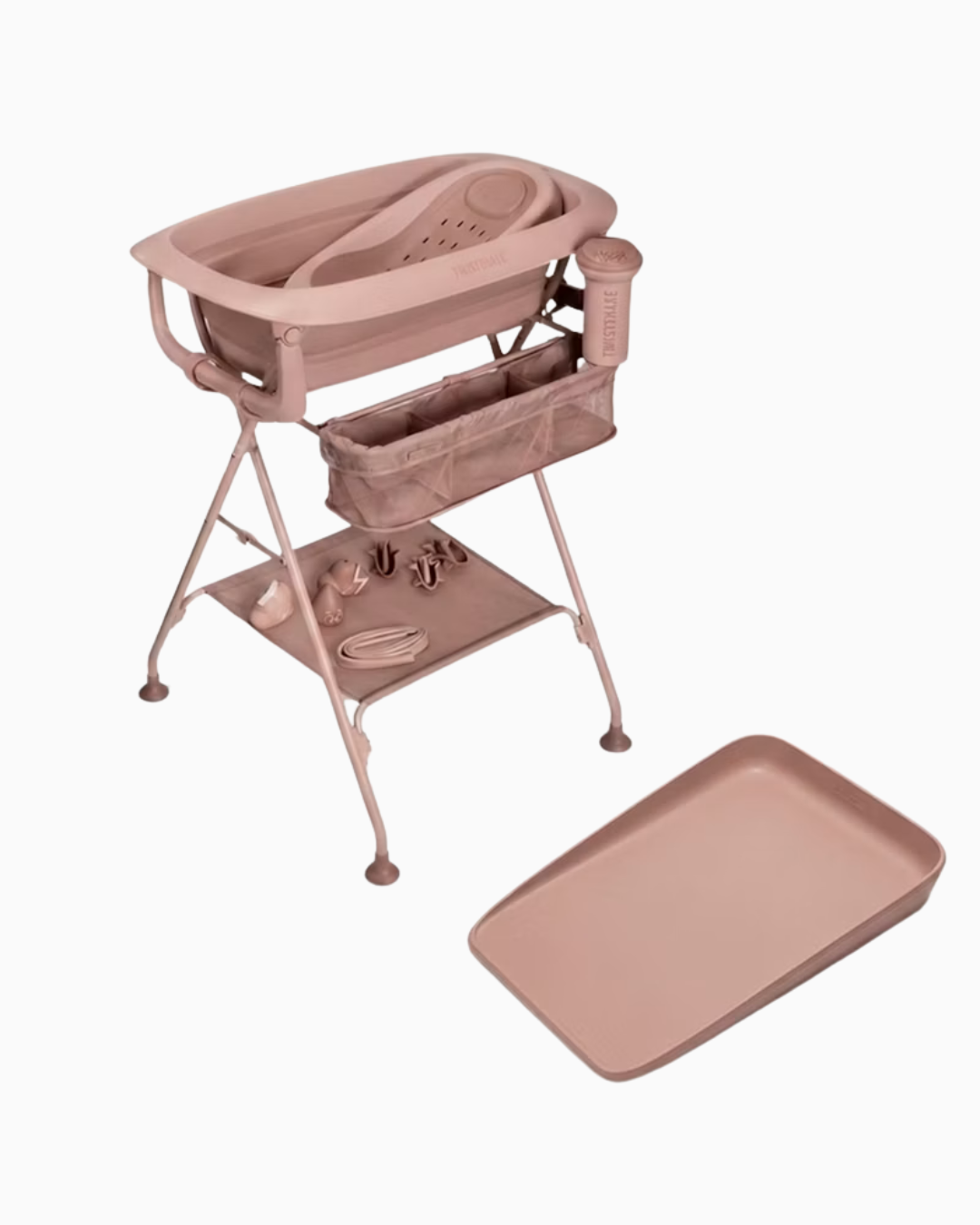 Pack de lujo para baño con asiento + Mudador Twistshake