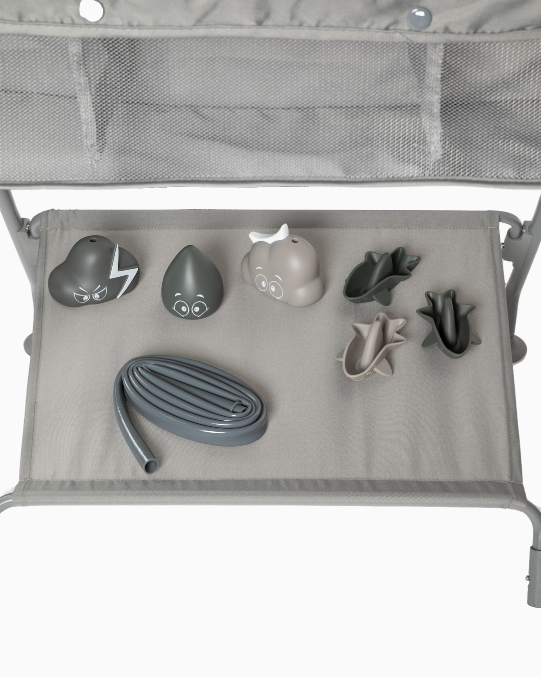 Pack de lujo para baño con asiento + Mudador Twistshake