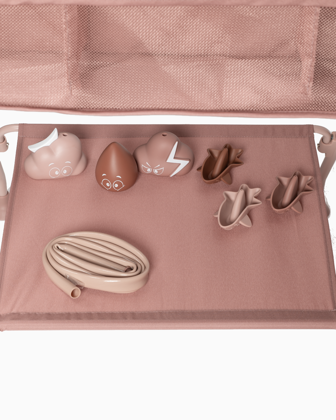 Pack de lujo para baño con asiento + Mudador Twistshake