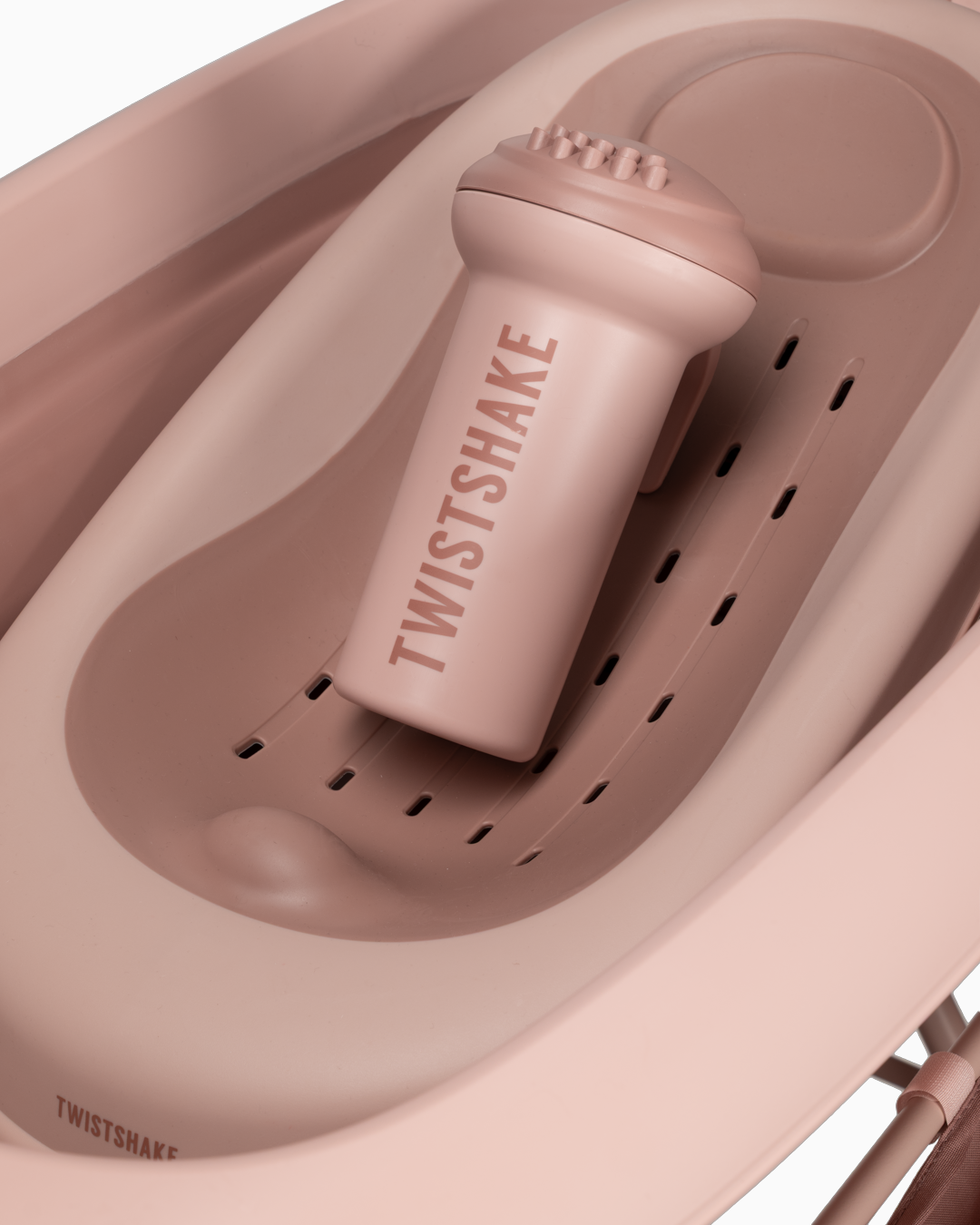 Pack de lujo para baño con asiento + Mudador Twistshake