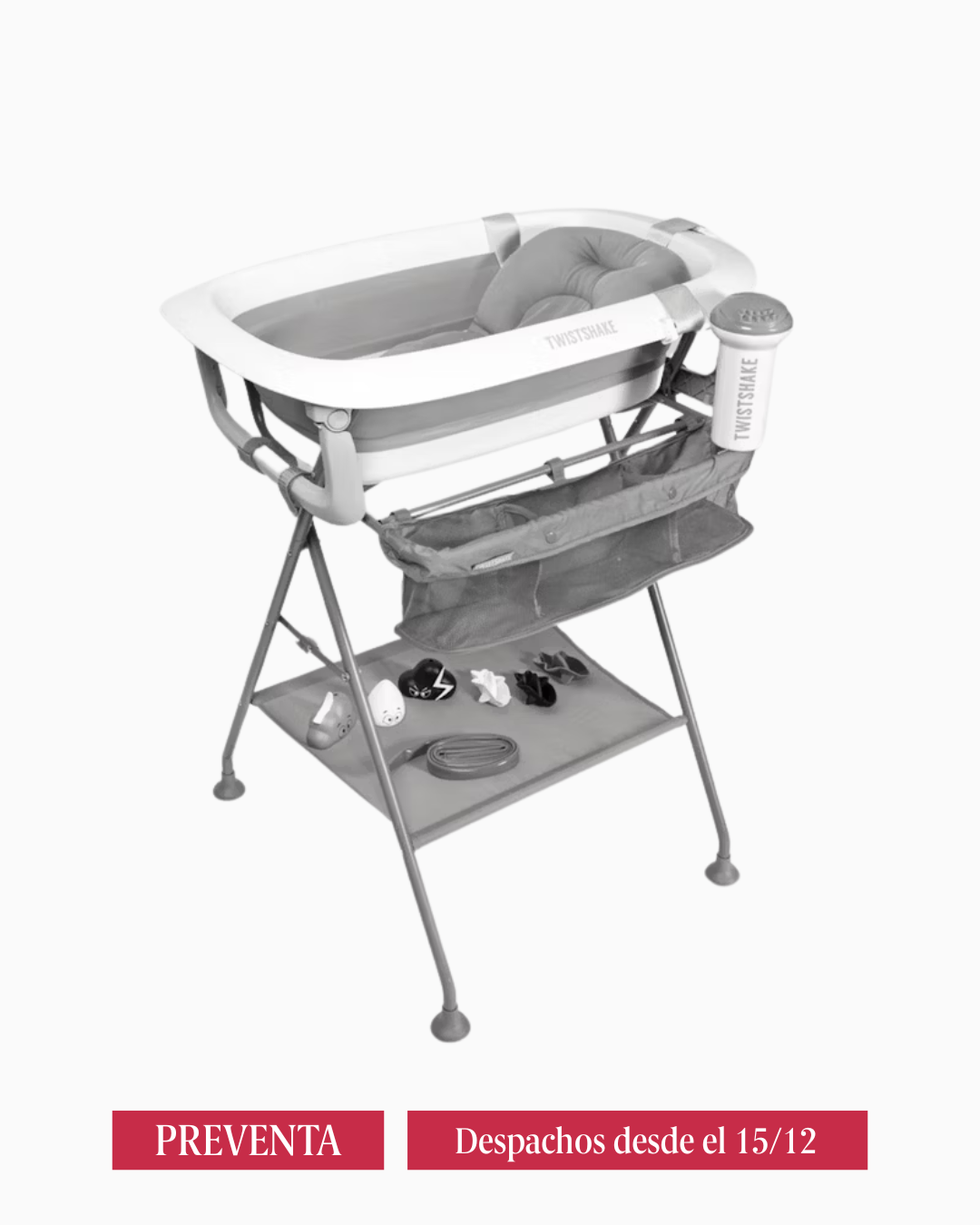 PREVENTA - Pack de lujo para baño Twistshake