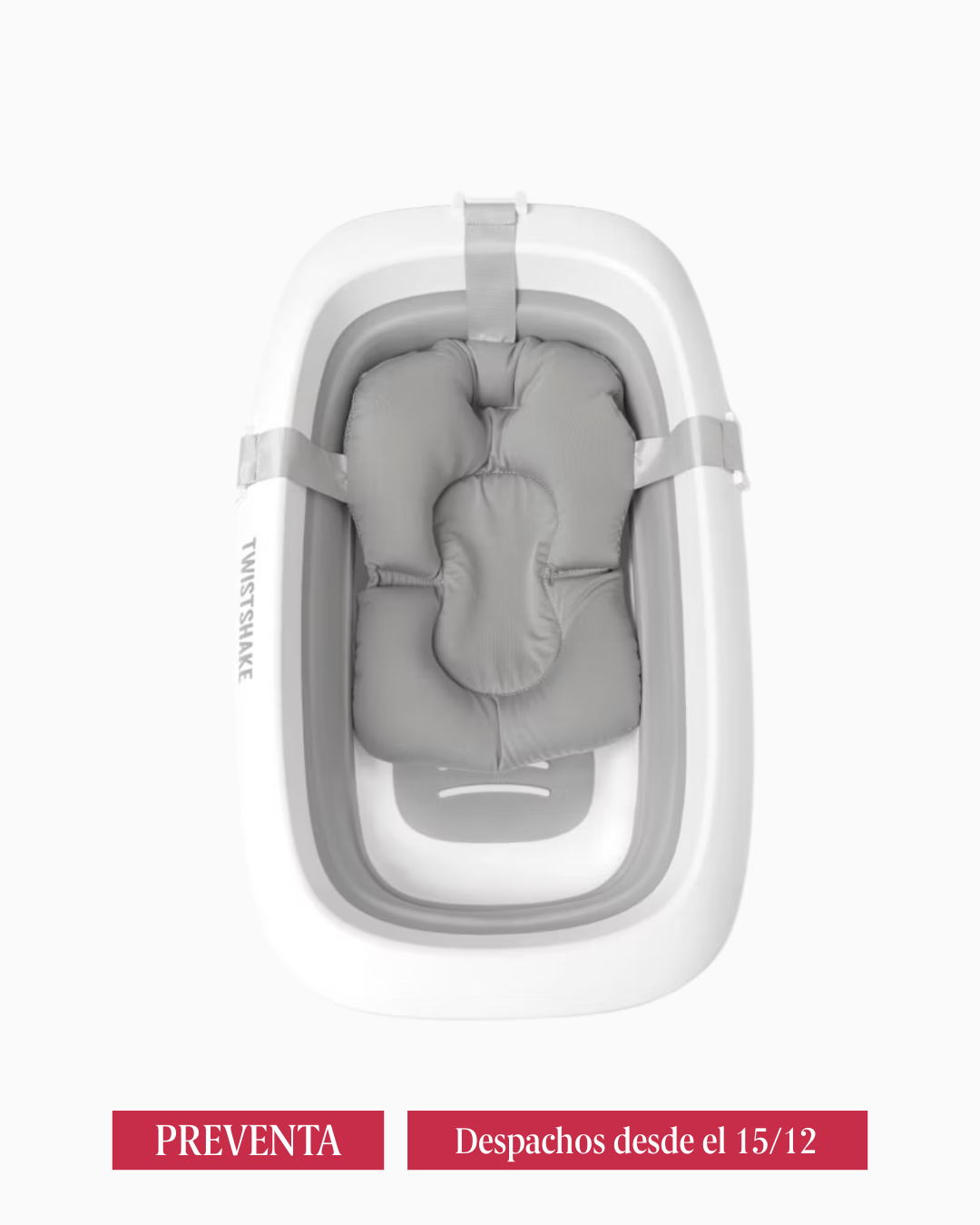 PREVENTA - Pack de lujo para baño Twistshake