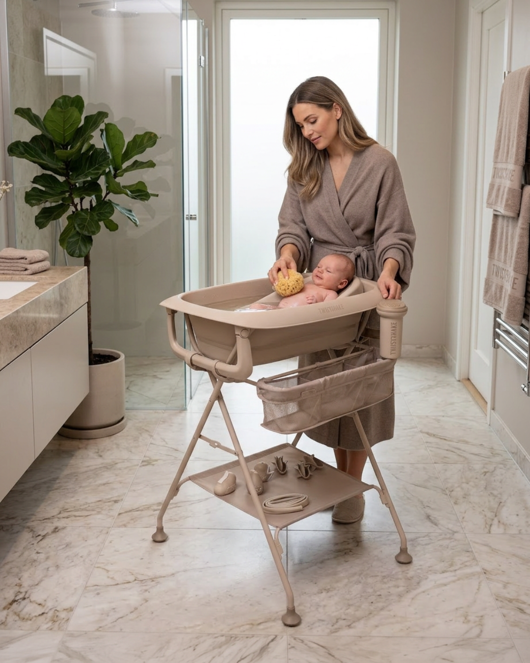 Pack de lujo para baño con asiento Twistshake