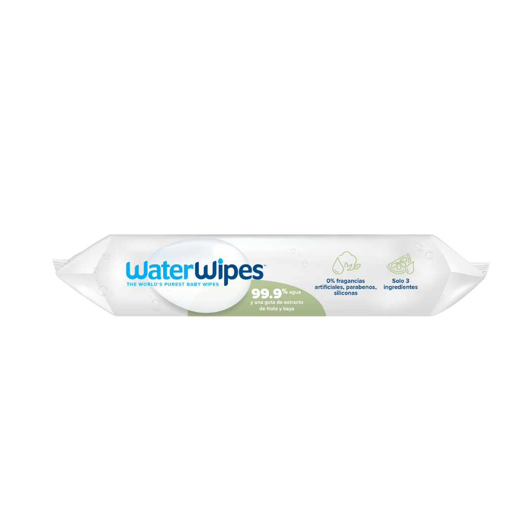 Toallitas húmedas WaterWipes Textured Clean 60 uns