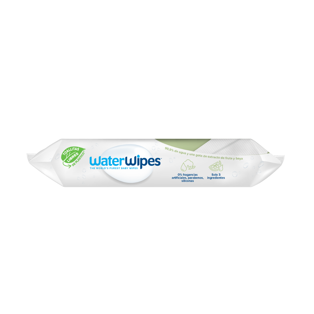 Toallitas húmedas WaterWipes Textured Clean 60 uns
